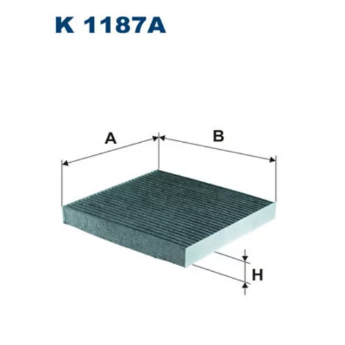 Filter vnútorného priestoru FILTRON K 1187A