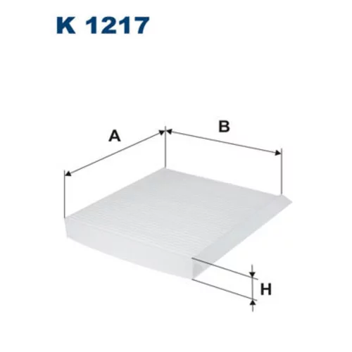 Filter vnútorného priestoru FILTRON K 1217