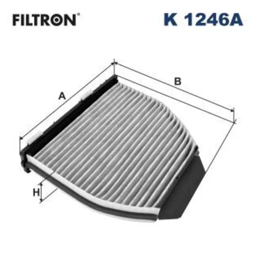 Filter vnútorného priestoru FILTRON K 1246A