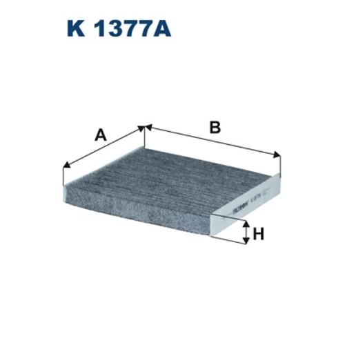 Filter vnútorného priestoru FILTRON K 1377A