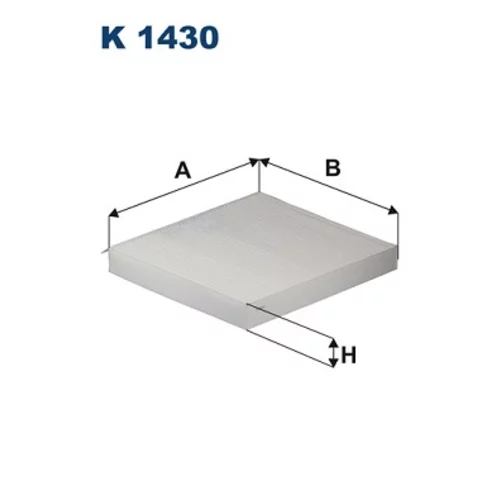 Filter vnútorného priestoru FILTRON K 1430