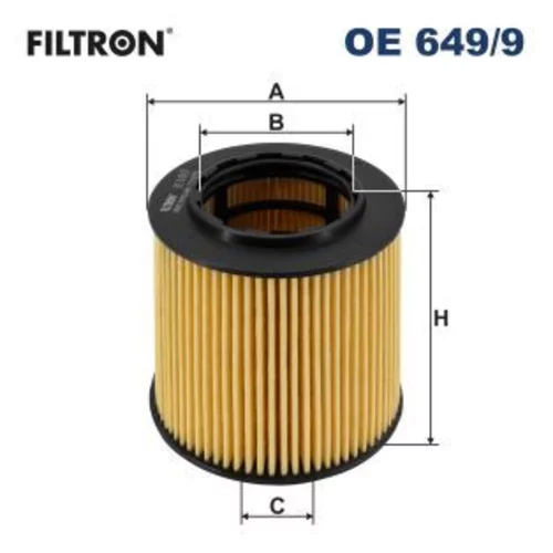 Olejový filter OE 649/9 /FILTRON/