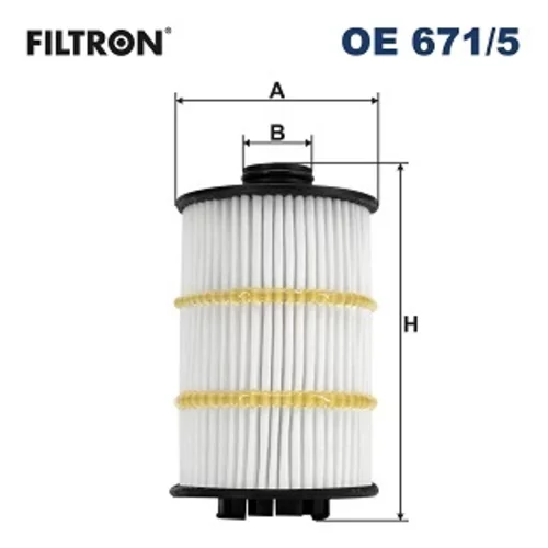 Olejový filter FILTRON OE 671/5