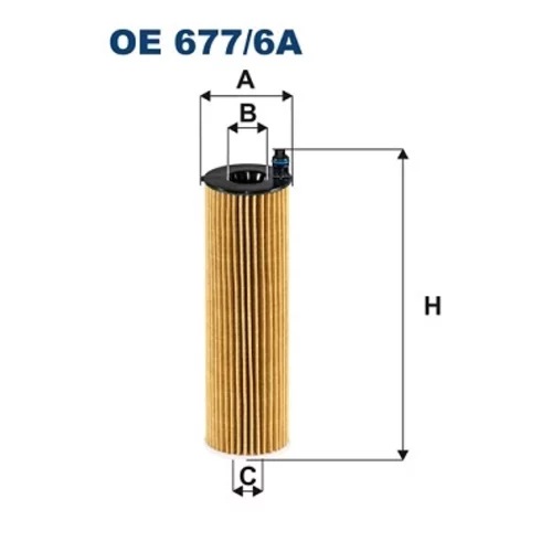 Olejový filter FILTRON OE 677/6A