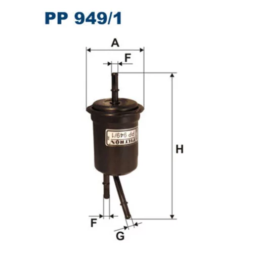 Palivový filter FILTRON PP 949/1