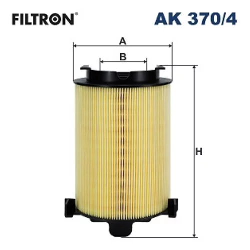 Vzduchový filter AK 370/4 /FILTRON/