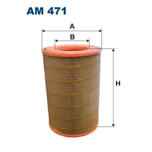 Vzduchový filter FILTRON AM 471