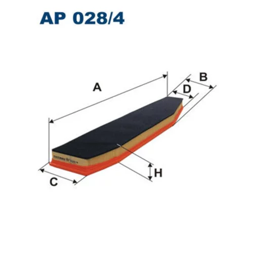 Vzduchový filter FILTRON AP 028/4
