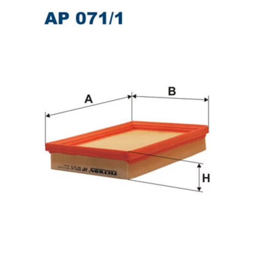 Vzduchový filter FILTRON AP 071/1