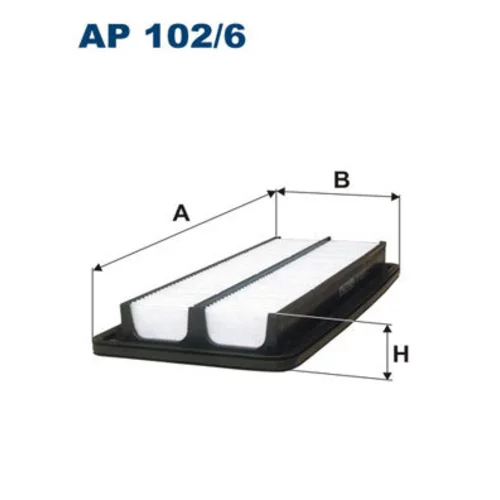 Vzduchový filter FILTRON AP 102/6