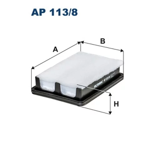 Vzduchový filter AP 113/8 /FILTRON/