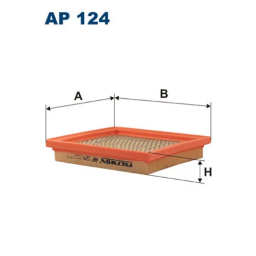 Vzduchový filter AP 124 /FILTRON/