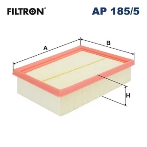 Vzduchový filter FILTRON AP 185/5