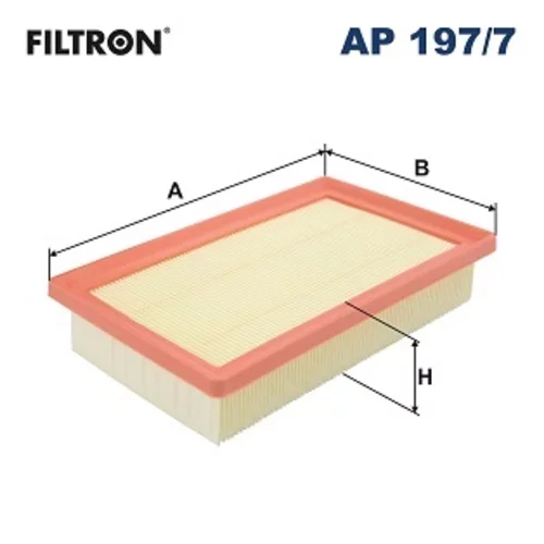 Vzduchový filter FILTRON AP 197/7