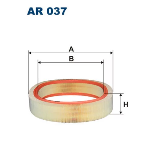 Vzduchový filter FILTRON AR 037