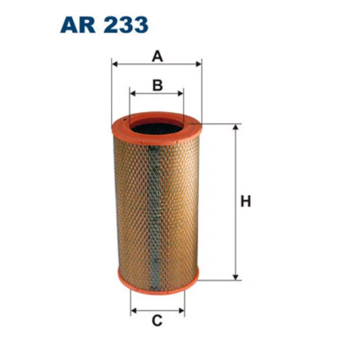 Vzduchový filter FILTRON AR 233