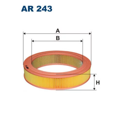 Vzduchový filter FILTRON AR 243