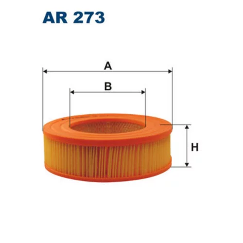 Vzduchový filter FILTRON AR 273