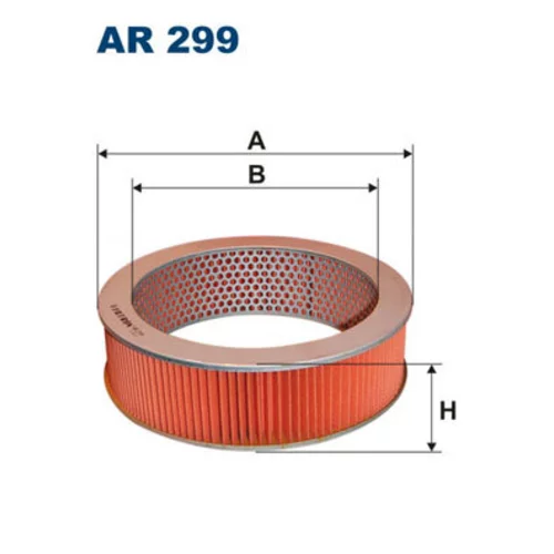 Vzduchový filter FILTRON AR 299