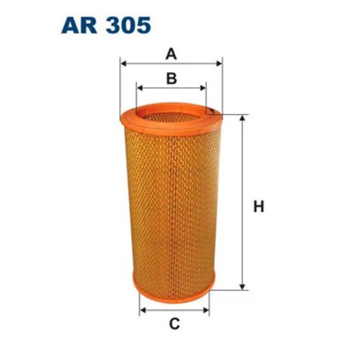 Vzduchový filter AR 305 /FILTRON/