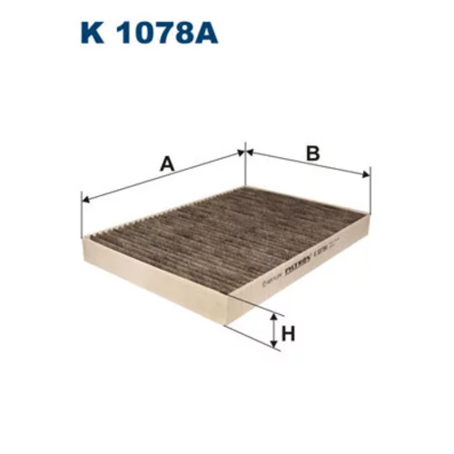 Filter vnútorného priestoru FILTRON K 1078A