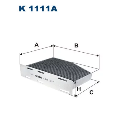 Filter vnútorného priestoru FILTRON K 1111A