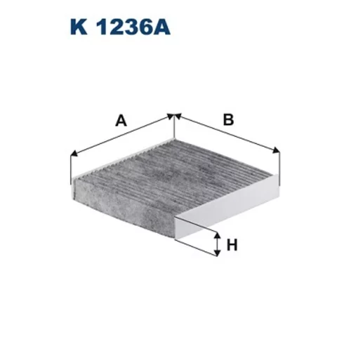 Filter vnútorného priestoru FILTRON K 1236A