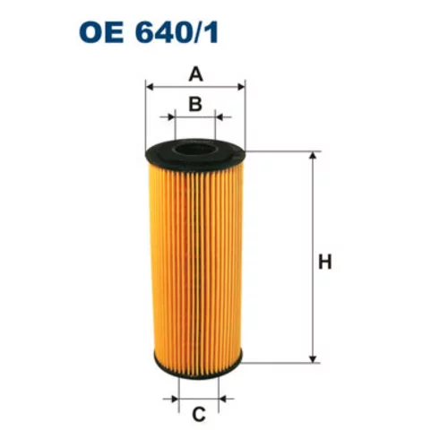 Olejový filter FILTRON OE 640/1