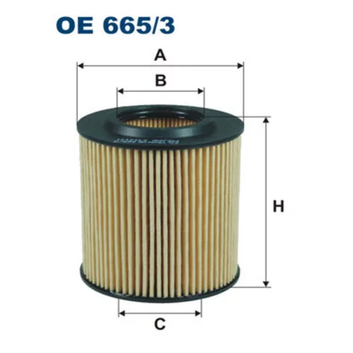 Olejový filter FILTRON OE 665/3