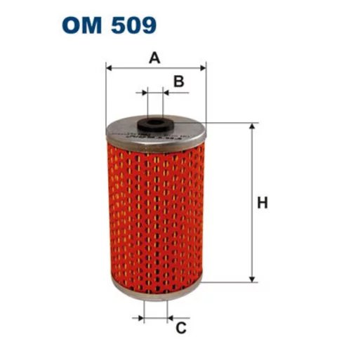 Olejový filter OM 509 /FILTRON/