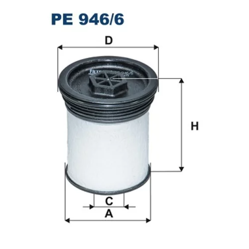 Palivový filter PE 946/6 /FILTRON/