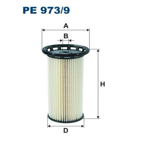 Palivový filter FILTRON PE 973/9