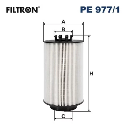 Palivový filter FILTRON PE 977/1