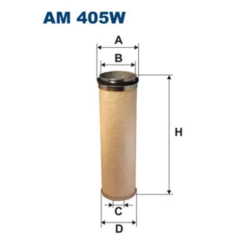 Filter sekundárneho vzduchu FILTRON AM 405W