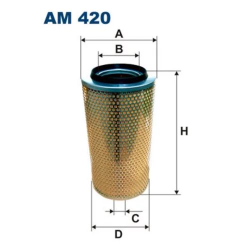 Vzduchový filter FILTRON AM 420