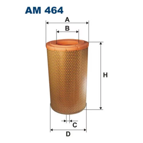 Vzduchový filter FILTRON AM 464