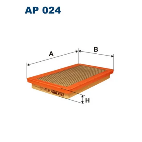 Vzduchový filter FILTRON AP 024