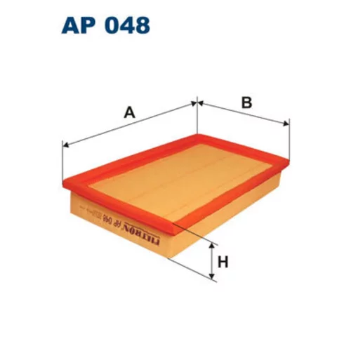 Vzduchový filter FILTRON AP 048