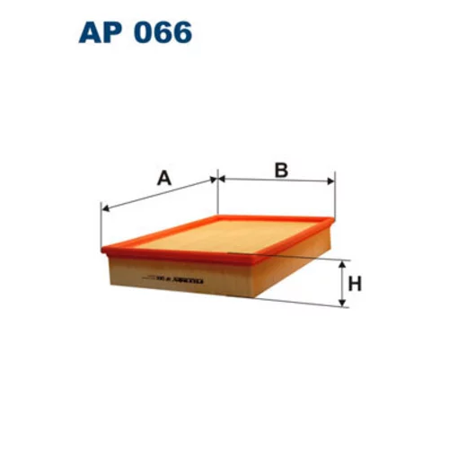 Vzduchový filter FILTRON AP 066