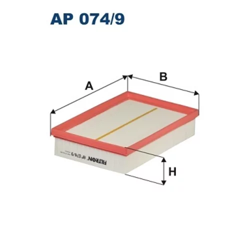Vzduchový filter FILTRON AP 074/9