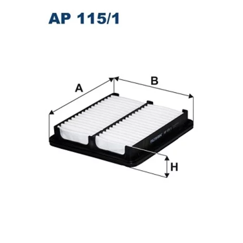 Vzduchový filter FILTRON AP 115/1