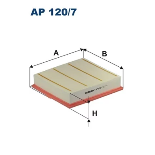 Vzduchový filter FILTRON AP 120/7