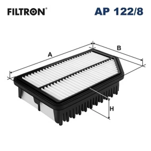 Vzduchový filter FILTRON AP 122/8