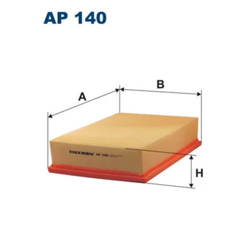 Vzduchový filter AP 140 /FILTRON/