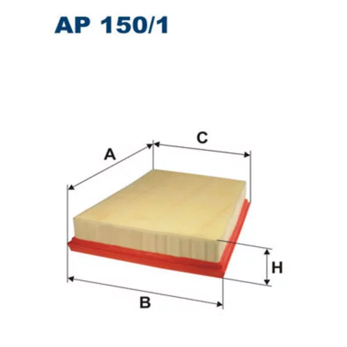 Vzduchový filter FILTRON AP 150/1