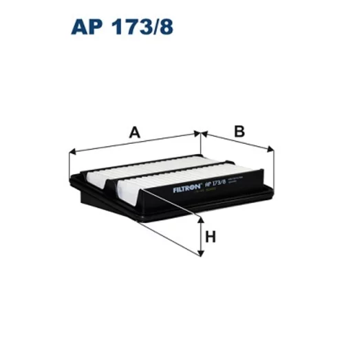 Vzduchový filter FILTRON AP 173/8