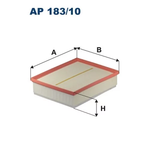 Vzduchový filter FILTRON AP 183/10