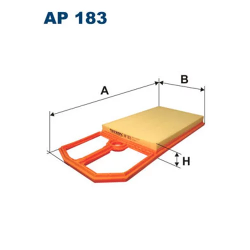 Vzduchový filter AP 183 /FILTRON/