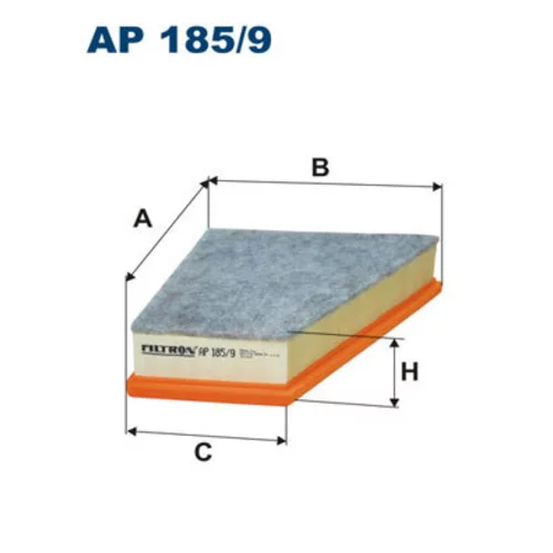 Vzduchový filter FILTRON AP 185/9