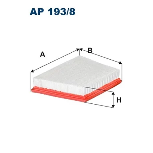 Vzduchový filter FILTRON AP 193/8